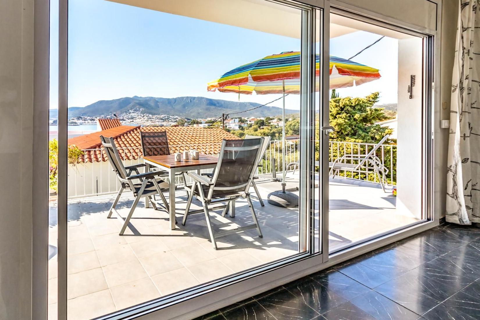 Cap Ras 01 Apartamento Con Terraza Y Vistas Girona Exteriör bild